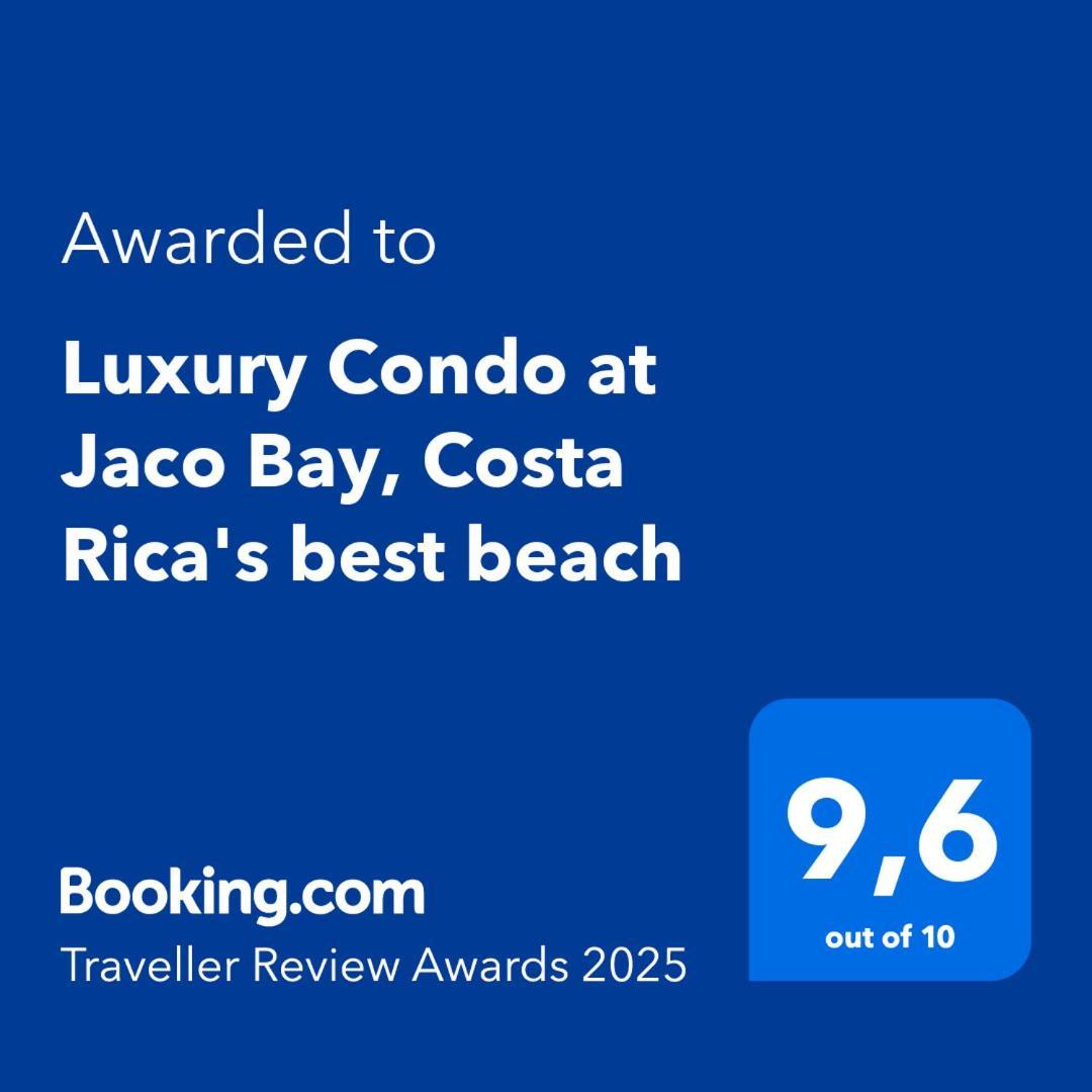 Luxury Condo At Jaco Bay, Costa Rica'S Best Beach Exteriér fotografie